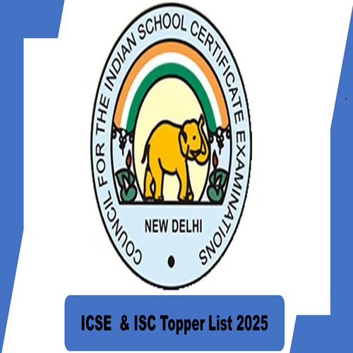 View Topper List for ICSE & ISC 2025  — image 1 of 1